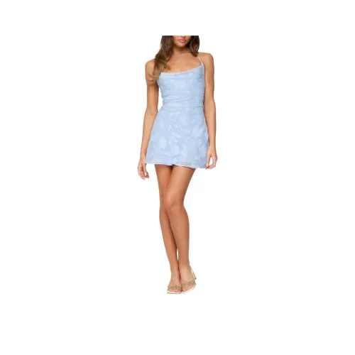 Edikted Fiora Одно плечо CUTOUT Мини Платье Без рукавов Платье Женское