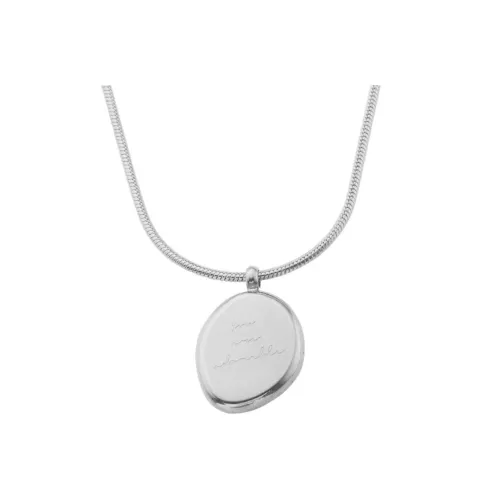 Floating Joy Титановые стальные ожерелья женские