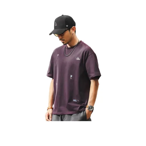 JIELEINUO Мужские T-рубашки