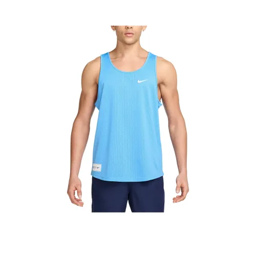 nike Swoosh Майка Мужская Университетский Синий