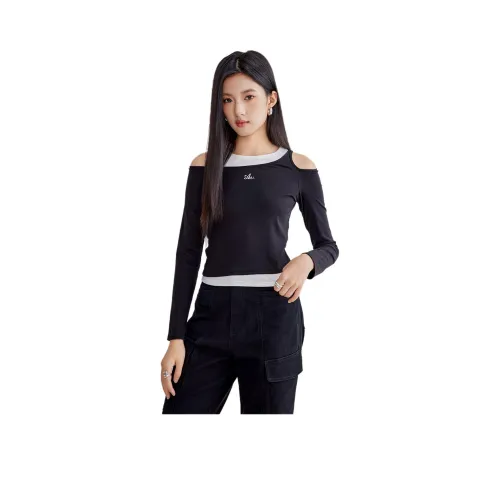 A21 Черные Женские Футболки