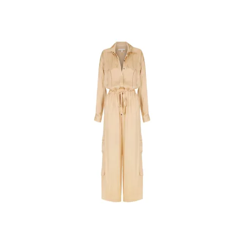 Shona Joy Хаки Женские Комбинезоны