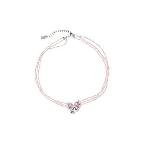 TUTAE Сплав Ожерелья Женские Розовый