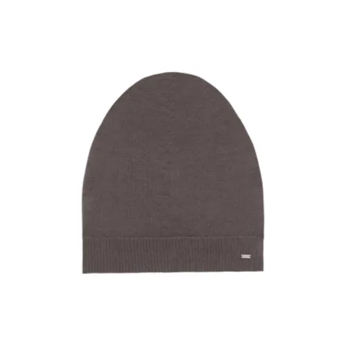 SAINT LAURENT Кашемир Шапки-бини Унисекс Темно-коричневый