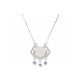 Ожерелье "Мирный Замковый" (Серебряное)