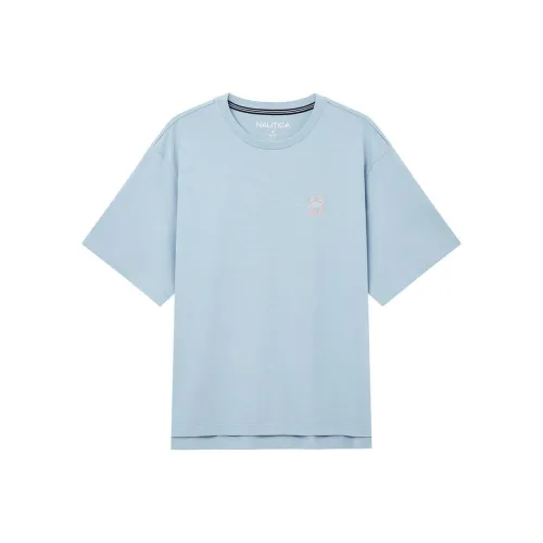 NAUTICA Т-рубашка с оборванным плечом женская