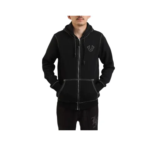 True Religion Черные Мужские Куртки