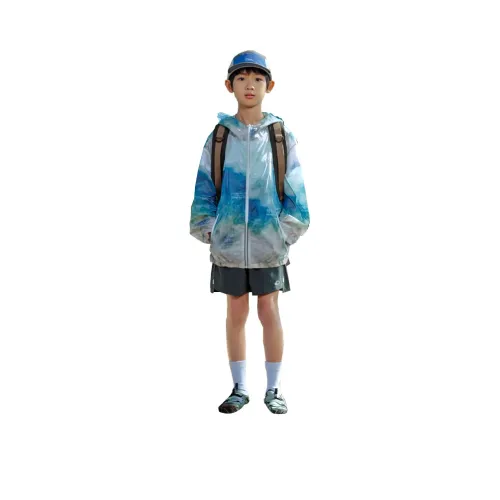 Discovery EXPEDITION Одежда с защитой от солнца приключение синий детский