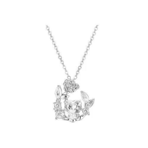 Clect Синтетический кубический цирконий Ожерелья Женские