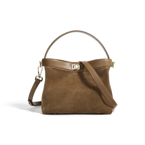 COURONNE Сумка через плечо из коровьей кожи женская многоцветная