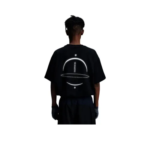 RUIZENLUO Черная унисекс футболка