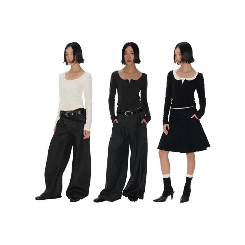 J CAESAR STUDIO Henry Рукав T Рубашка Унисекс