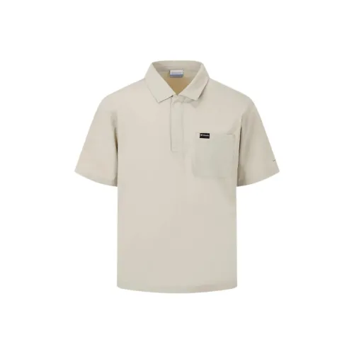 Columbia совместный бренд Окаменелость Цвет Мужская Поло