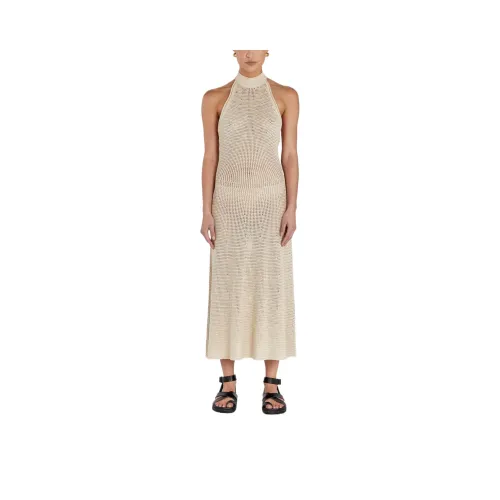 DISSH Натуральные Женские Платья Без Рукавов