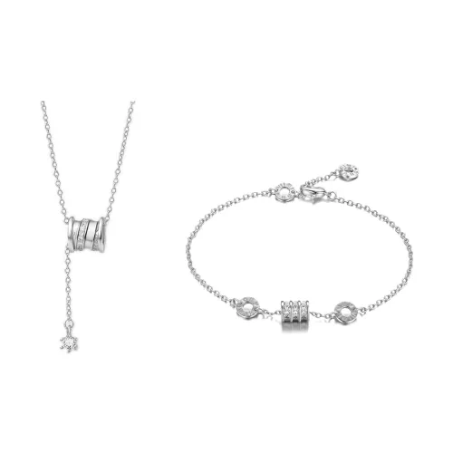 CARAT'S DIARY Циркон Ожерелье Girlfriend Love Confession Подарочный набор Unisex