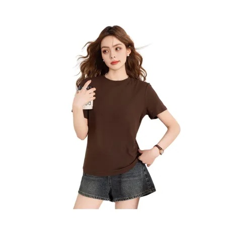 FAWENXIANGZI Женские футболки с коротким рукавом