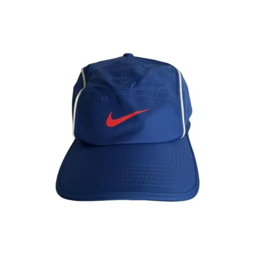 nike Полиэстер Кепки Унисекс Синий