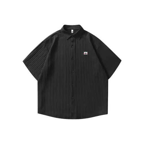 CASAMIA Короткий рукав рубашка унисекс