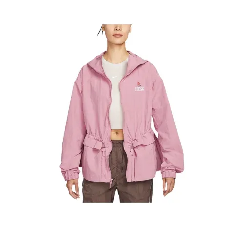NIKE Розовые Женские Куртки