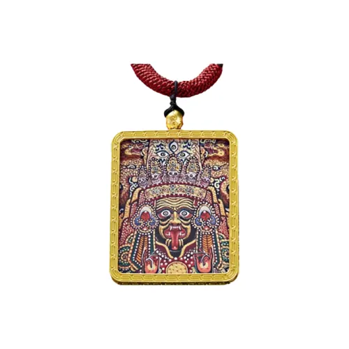 Ожерелья с цветным глазурью унисекс