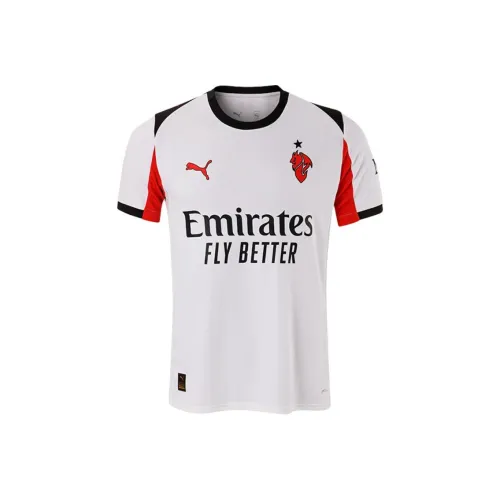 PUMA x AC Milan LIANMINGKUAN Футбол Джерси Унисекс