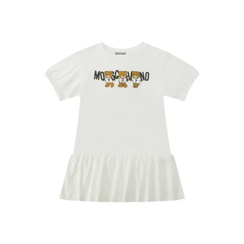MOSCHINO x Тедди Платье для детей от 3 до 7 лет
