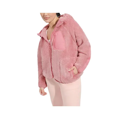 UGG Вельвет Feel Пальто Женское Светло-Розовое