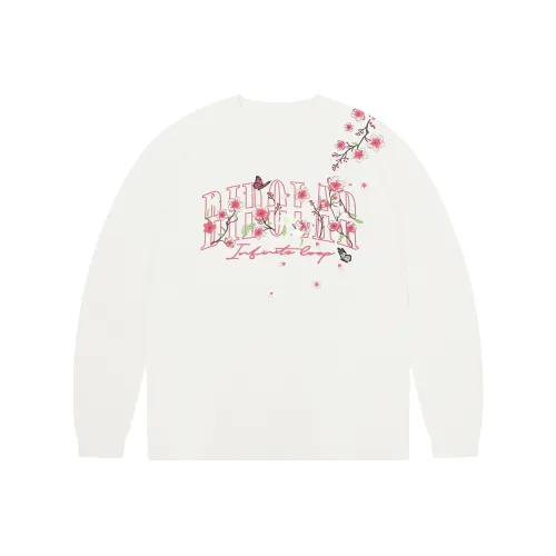 BIPOLAR Длинный рукав Т-рубашка Унисекс