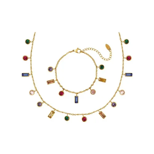 VERENA REINE Ожерелья из титанового стального сплава Женские