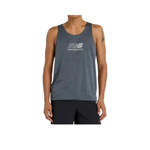 New Balance GRAPHIC TANK Топ Мужской Серый