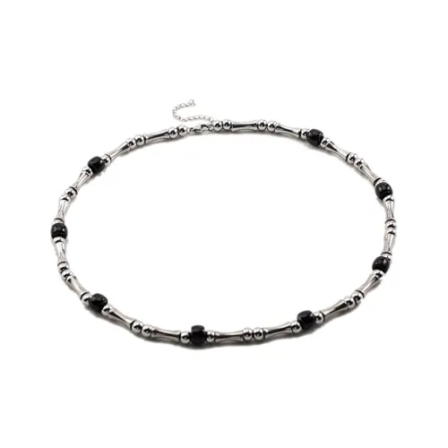 LuluCanaan Цветное стекло Ожерелья Унисекс