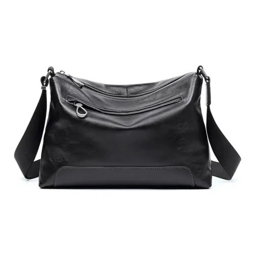 DOSRFINI Сумка через плечо из натуральной коровьей кожи стандартная мужская многоцветная