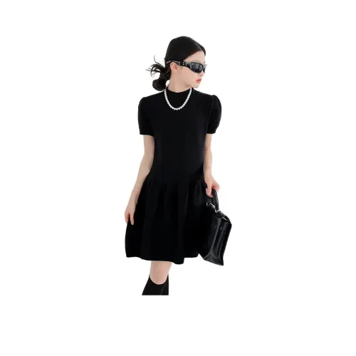 URBANSHOW Черные Платья для Детей