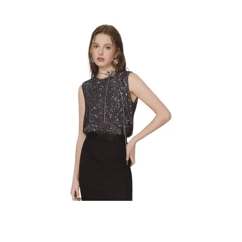 AIVEI Темно-серые Женские Майки