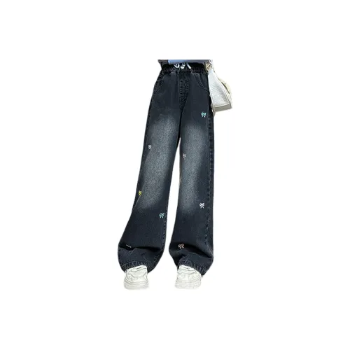 LANZA Черные Джинсы для школьного возраста