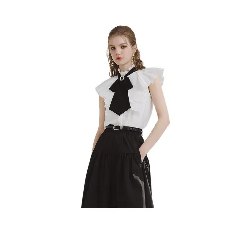 AIVEI SS24 Шифон Рубашка Женская