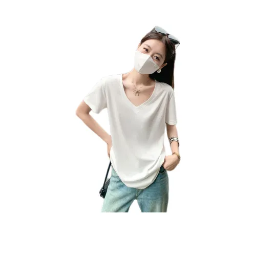 Puppytown T-рубашка Женская Белая