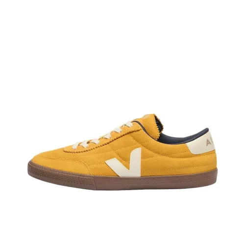 VEJA Скейтборд Кроссовки Низкие Top Желтые Унисекс
