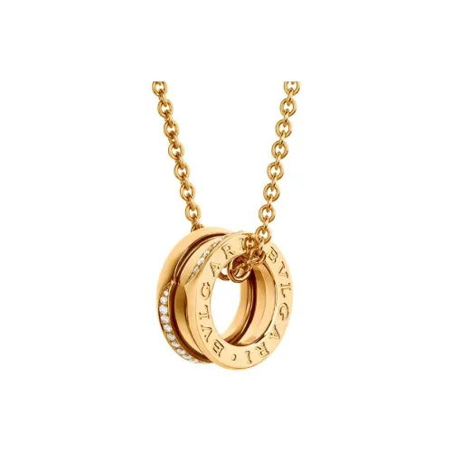 BVLGARI 18К золото Ожерелья Женские Золото