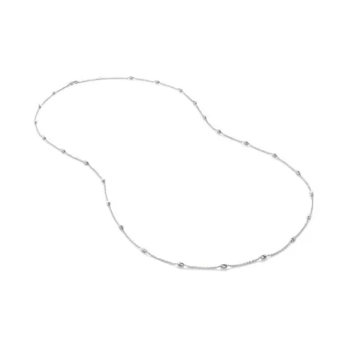 Monica Vinader Переработанное Серебряное Ожерелье Женское Серебряное