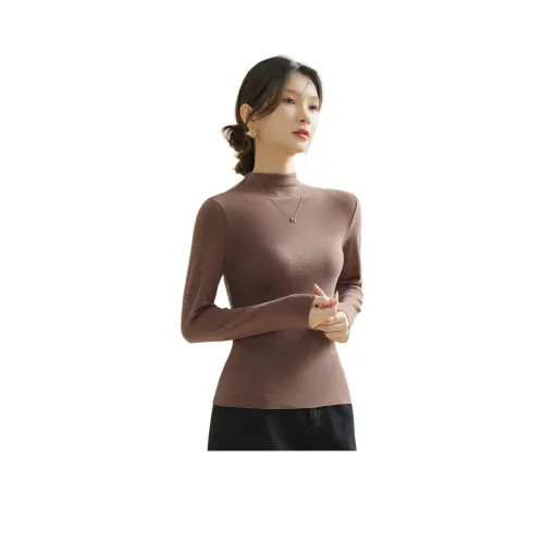 AUSSINO Комплект с длинным рукавом Зимняя Т-рубашка Женская