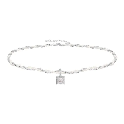 Lady Go Сплав Имитация Кристальные Колье Женские