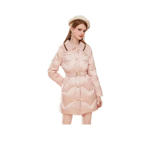 AIVEI Down Jacket Women's Light Pink
