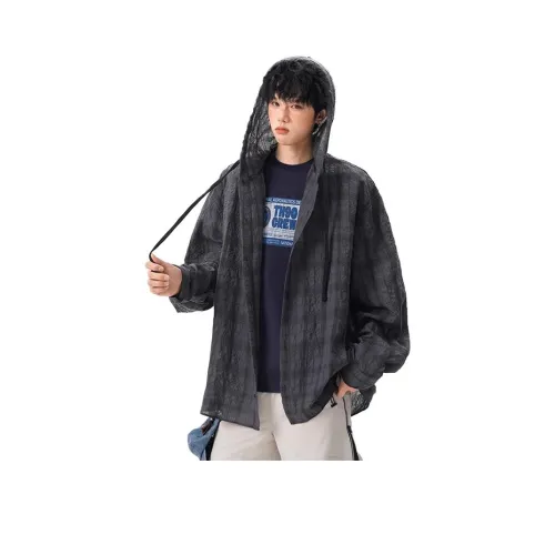 NOWSTIME Рубашка Унисекс Темно-Серый