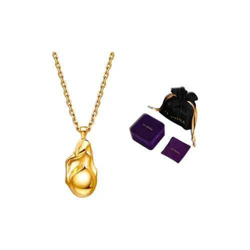 TI DONA Белое золото Ожерелья Унисекс