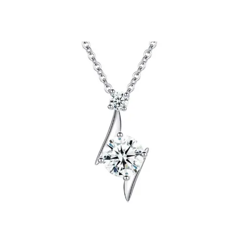 TEEX Серебряные Ожерелья Женские