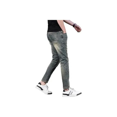 FRALAARRI Мужские Джинсы