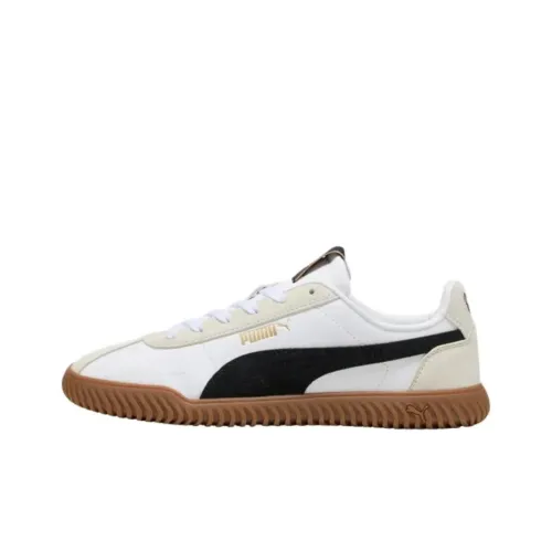 PUMA CLUB KAYZER Low Топ Повседневная обувь Унисекс Белый