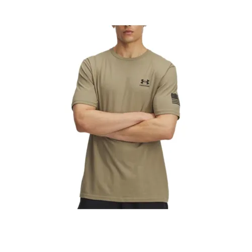 Under Armour Флаг T-рубашка мужская