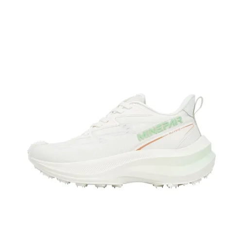MINEPAIR Беговые кроссовки Low Top Айвори Белый Унисекс
